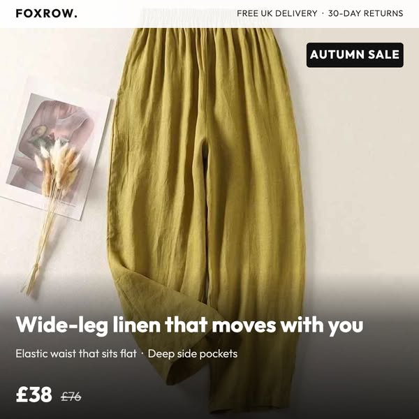 Autumn Sale: 50% off