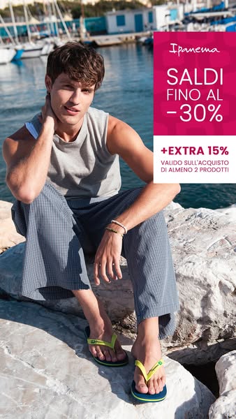 Ancora più saldi: fino al -30% + Extra 15%