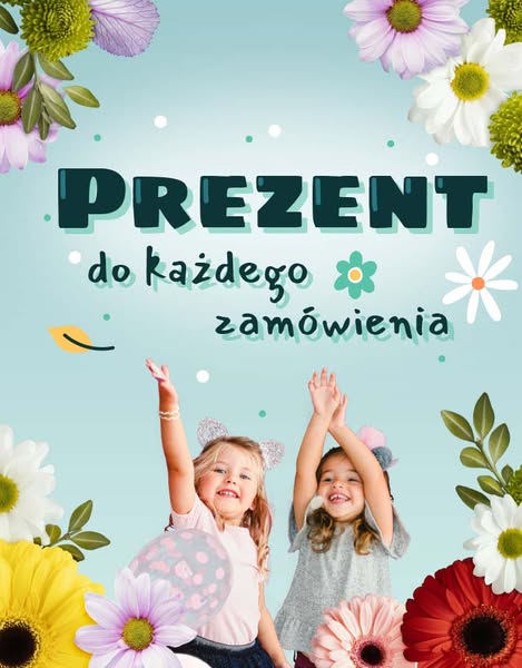 Rozdajemy prezenty
