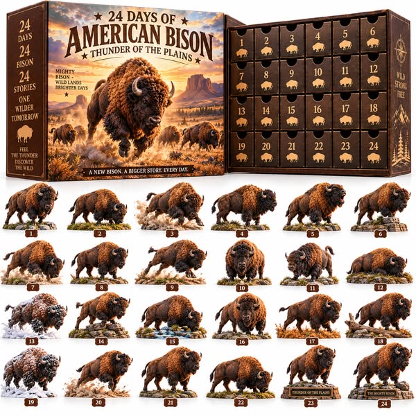 24 Days. 24 Bison. One Wild American Legend!