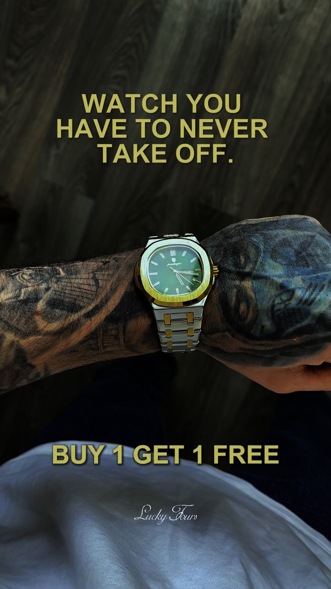 BUY 1 GET 1 FREE