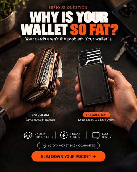 "I didn't realize how annoying my old wallet was until I switched."