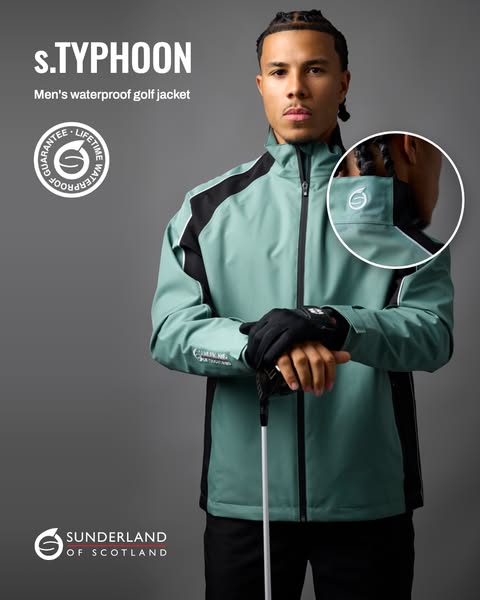 The s.Typhoon Waterproof Jacket