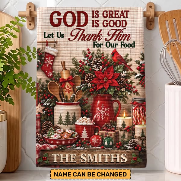 Personalized Kitchen Towel
