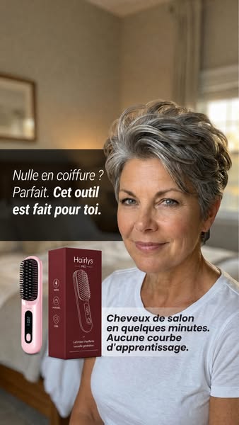 Les 4 coiffures courtes qui rajeunissent après 50 ans