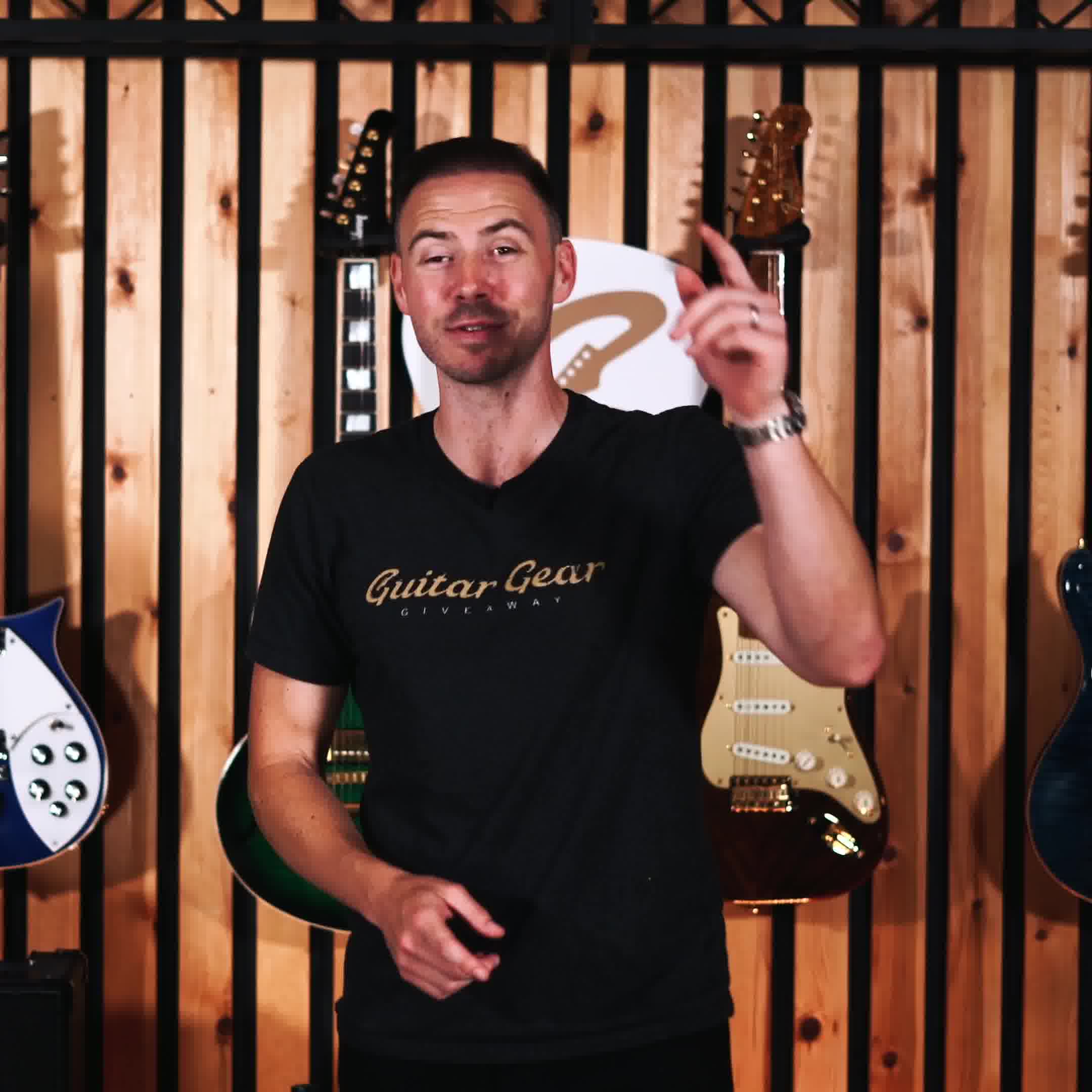 Win your dream guitar from as little as 49p