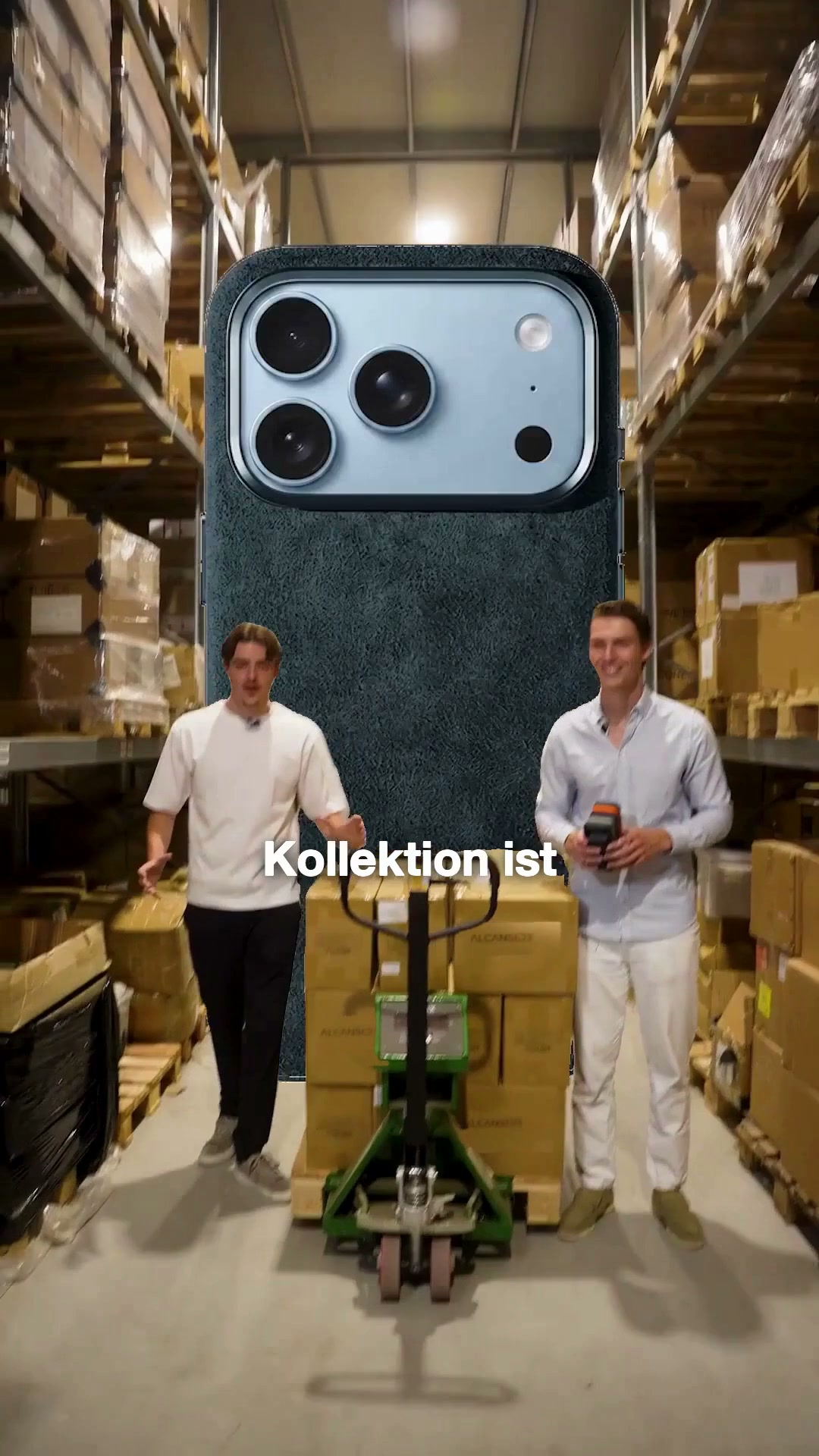 Alcantara® Hülle für das iPhone 18