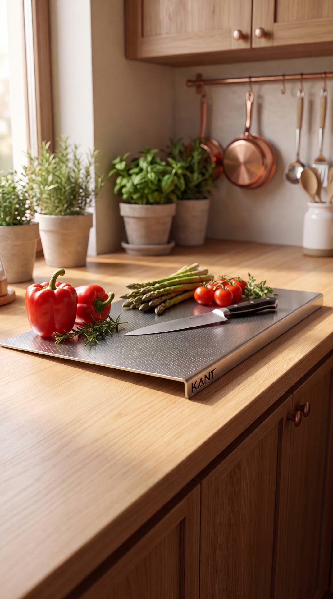 The board that protects your knives.