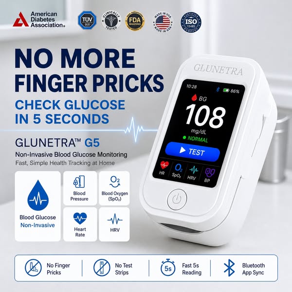 Pain-Free Glucose Monitoring Starts Here