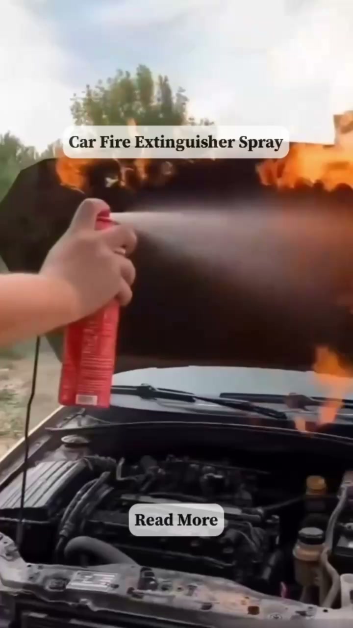 Car Fire Extinguisher Spray - Learn More