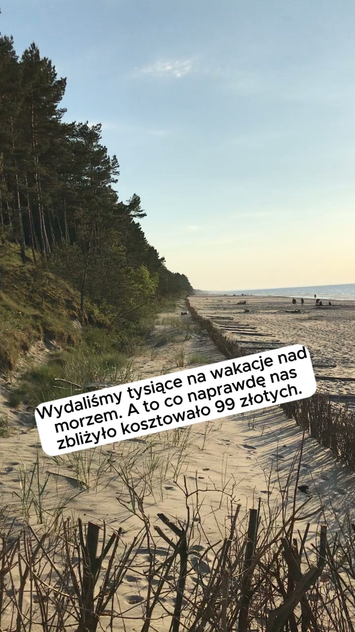 Tańsze niż jeden dzień wakacji. Zostaje na zawsze.