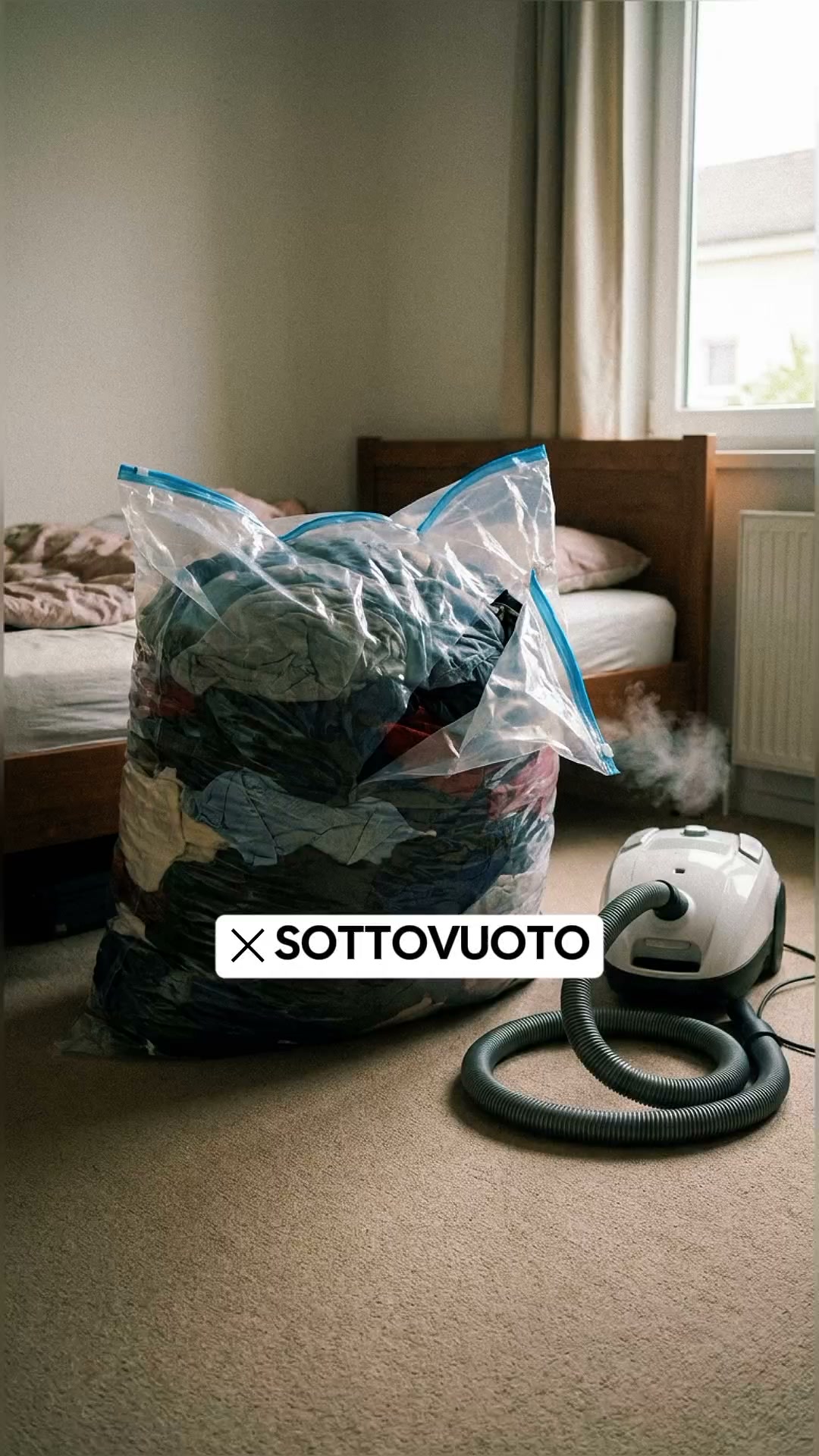 Libera spazio nel tuo armadio