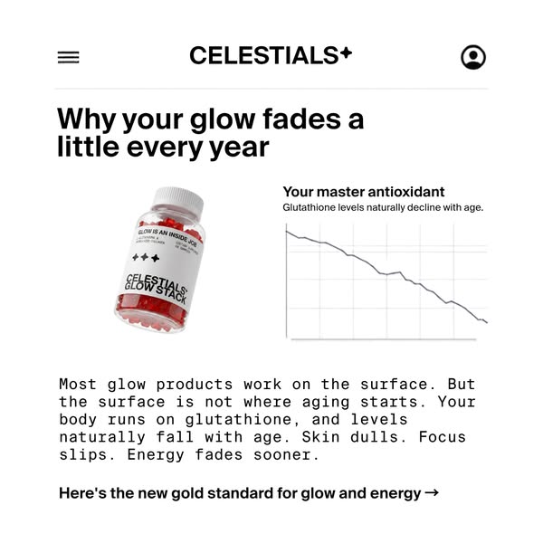 Why your glow fades every year