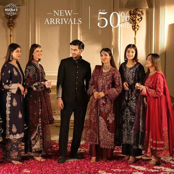 FLAT 50% OFF
