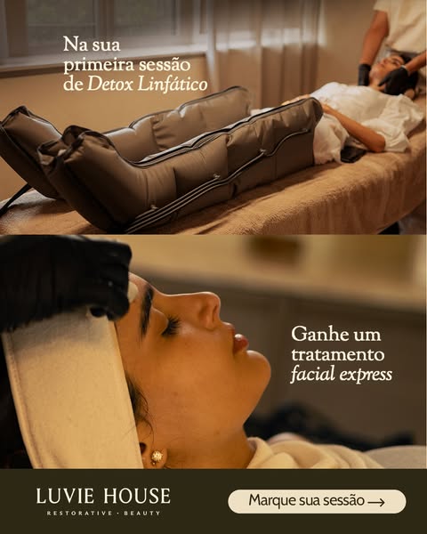 Sinta o corpo mais leve.