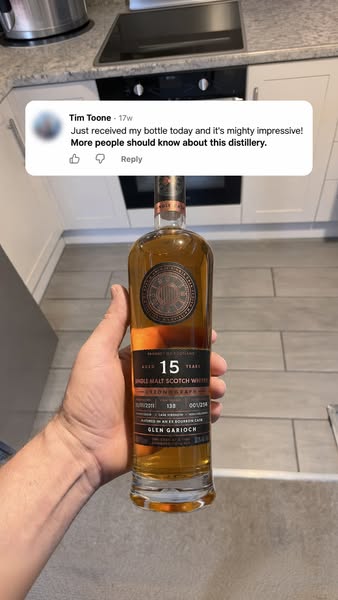 Single cask. Never made twice