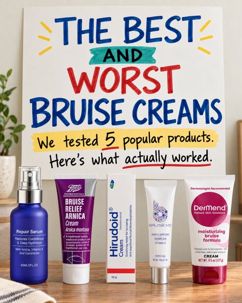 Why Bruise Products Are A Scam