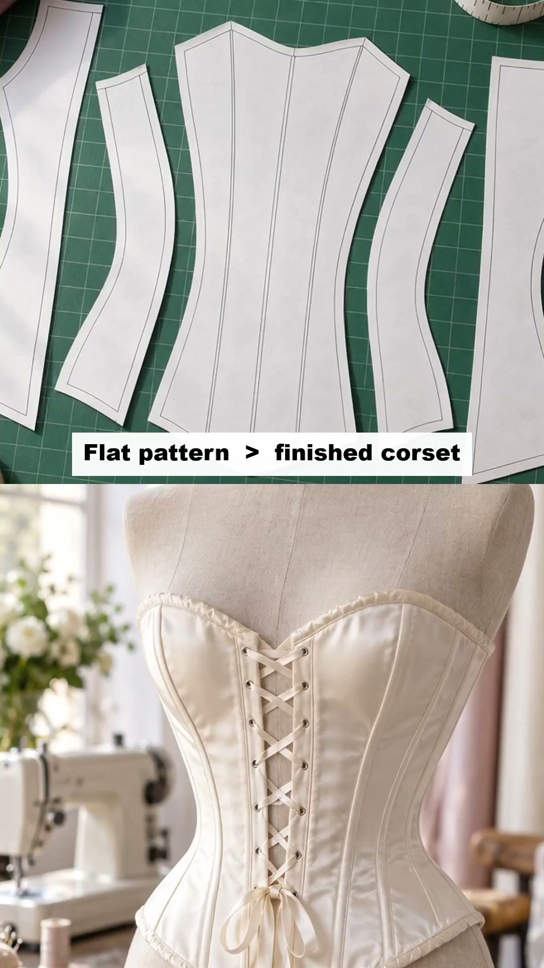 Explore over 200 corset patterns