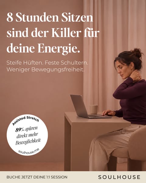 In 25 Min. zu mehr Beweglichkeit