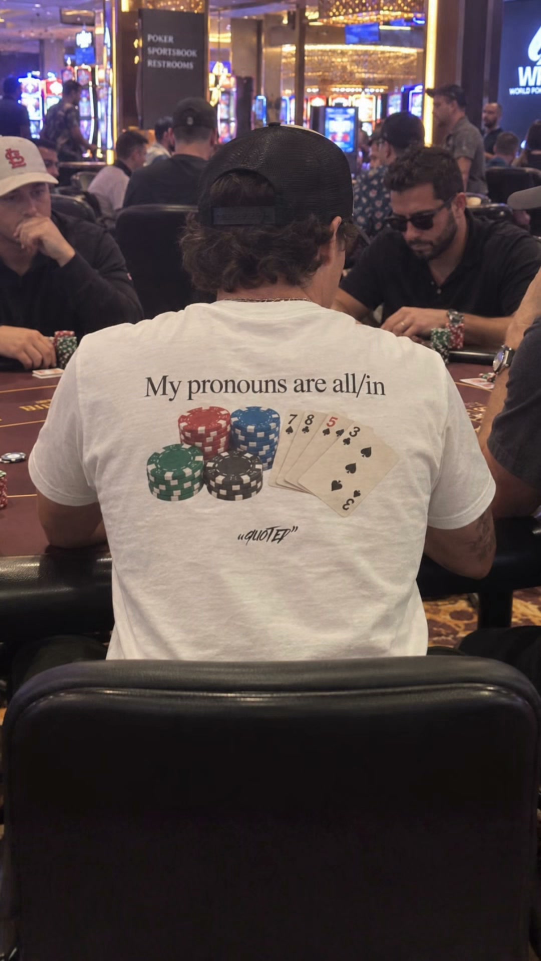 Wear your lifestyle! Wear Quoted