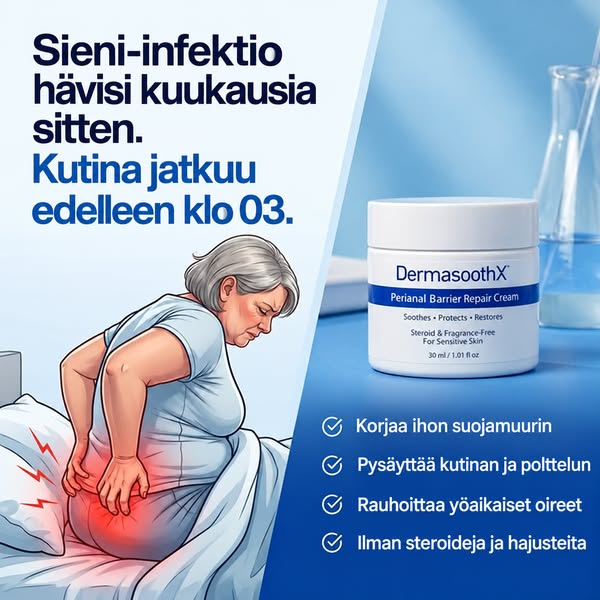 Se ei ole sieni-infektio – se on perianaalista ekseemaa!