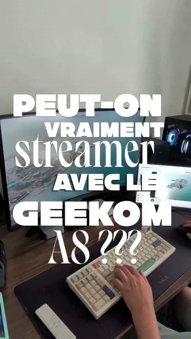 Anúncio de Geekom-FR