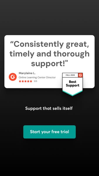 Start your free trial now