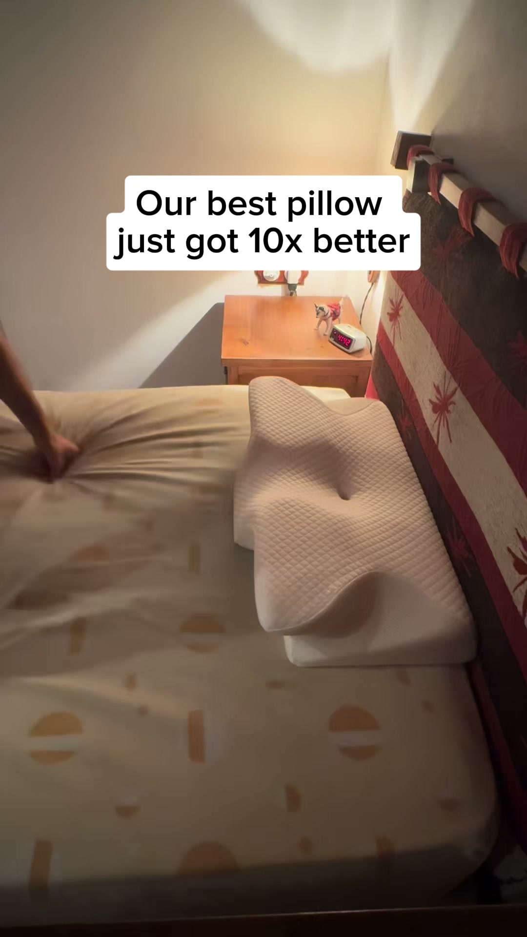 A pillow that ACTUALLY works