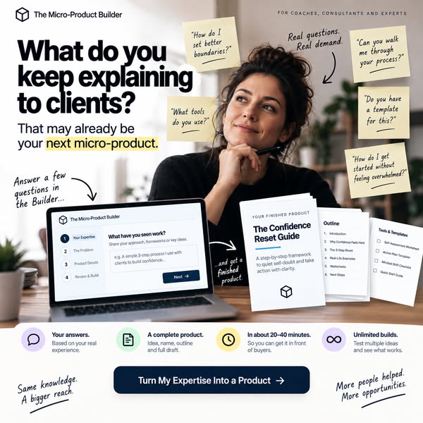 Don't turn a small product into a six-month project.