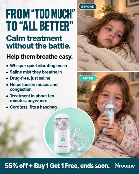 Cold Season Relief for Your Little Ones | Save 55%