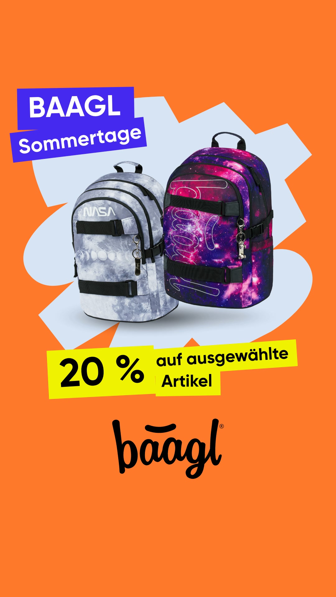 BAAGL Sommertage: 20 % Rabatt