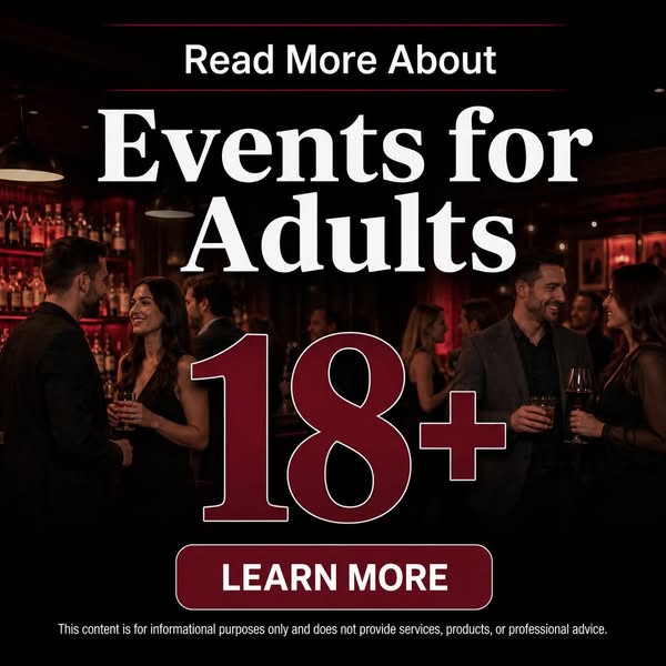 Adult Event Organization: Venue Guide
