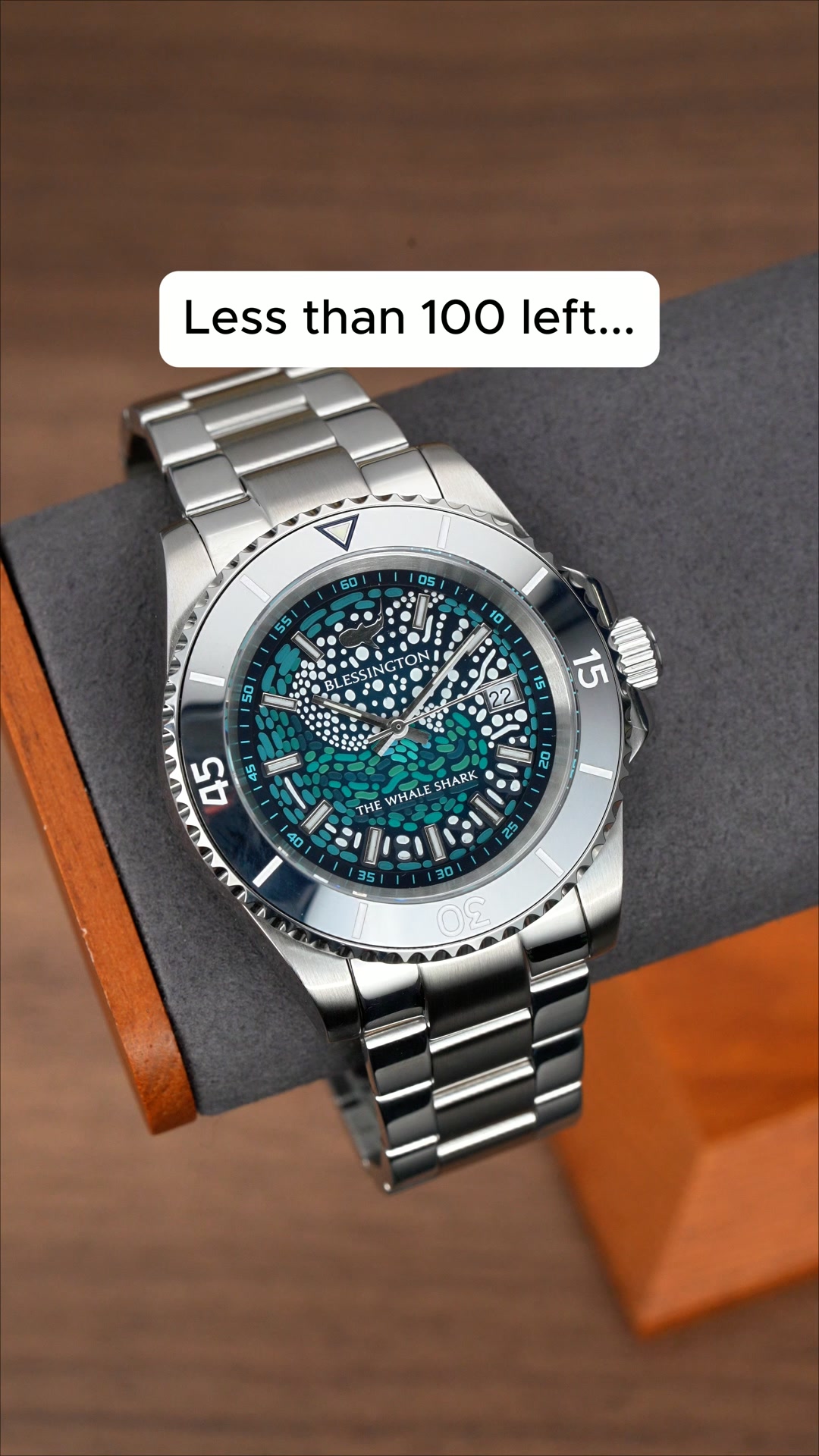 100 Whale Shark Watches Remain