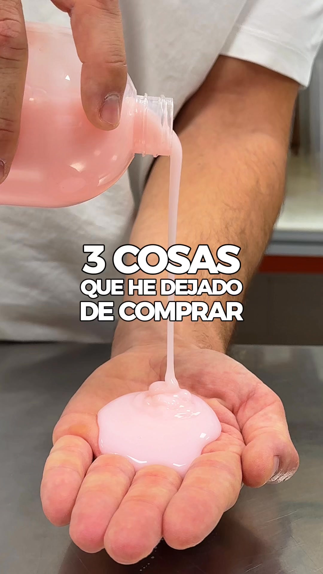 Tu gel, sin botella de plástico