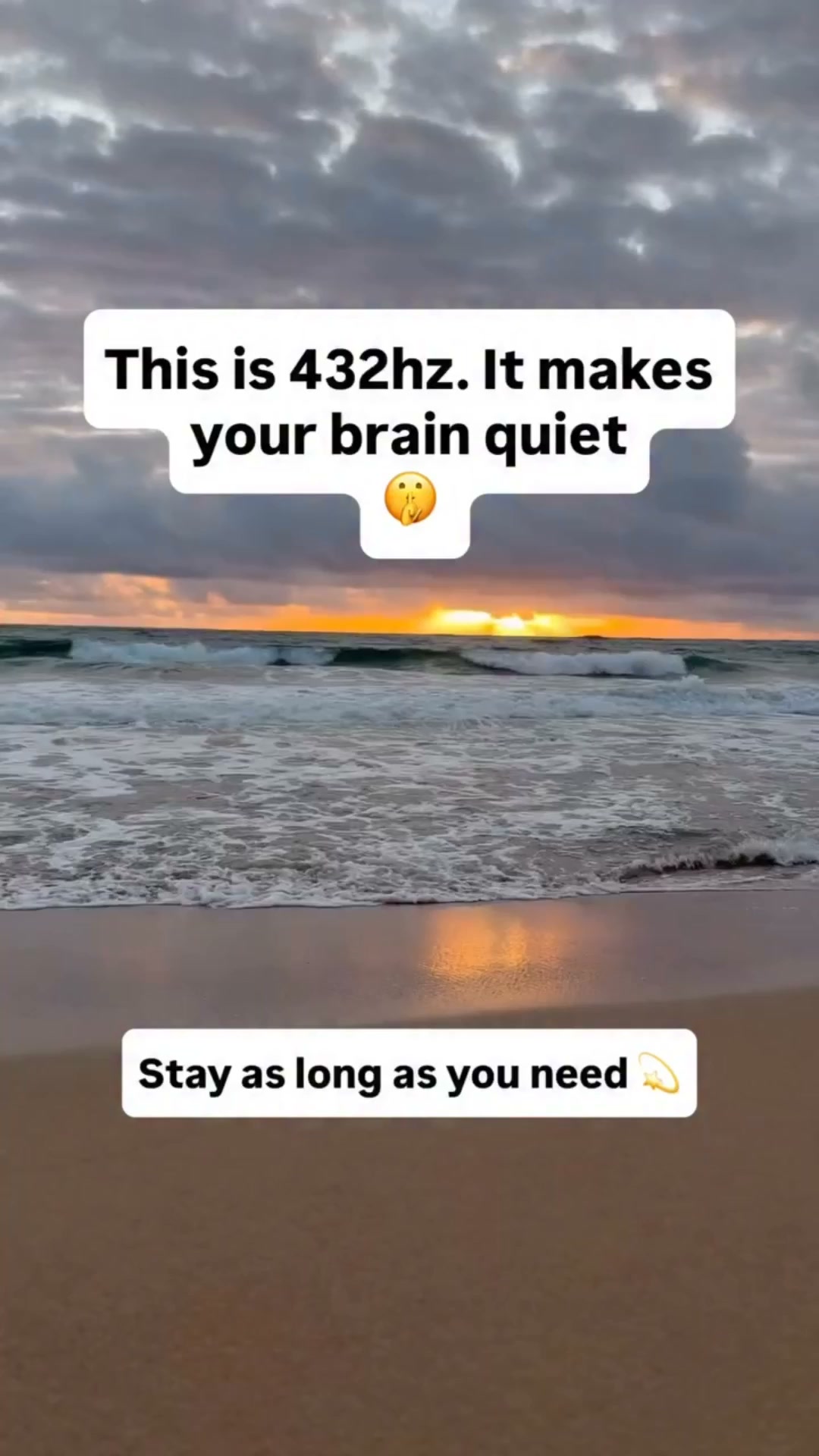 This sound will reset your nervous system in 12 seconds