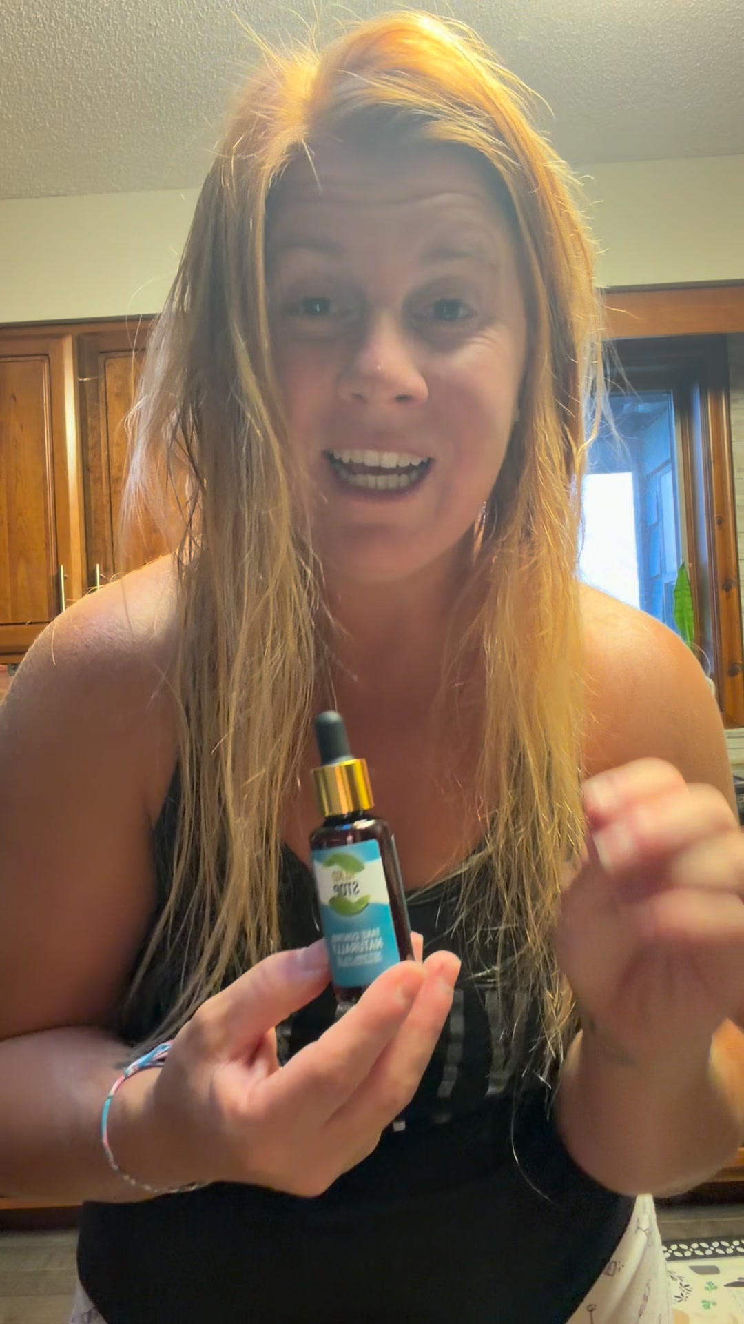 Alcohol-free in 7 days.
