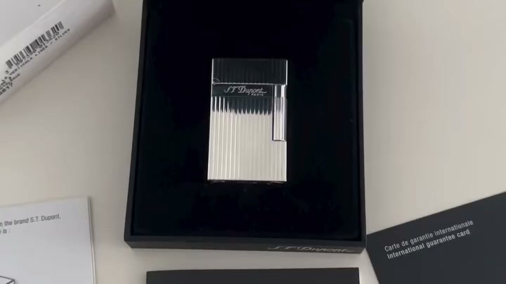 Elegância intemporal da S.T. Dupont