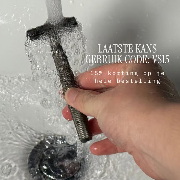 De gladste scheerbeurt van je leven — voor 15 cent