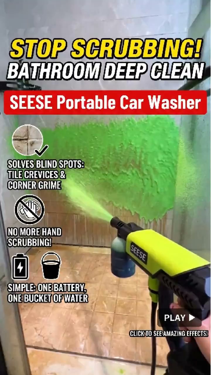 Clean Anything, Anywhere - Cordless