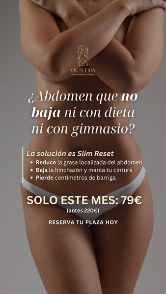Reduce tu grasa localizada