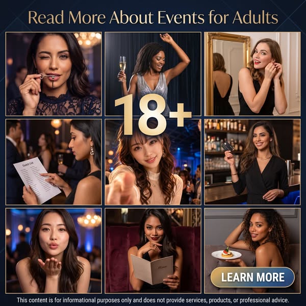 Your Complete Guide to Planning Memorable Adult Events