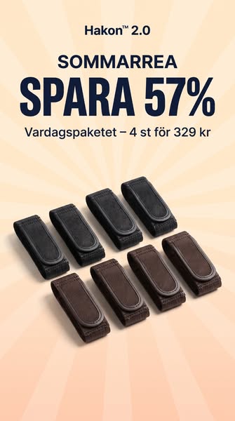 Sommarrea – spara 57 %