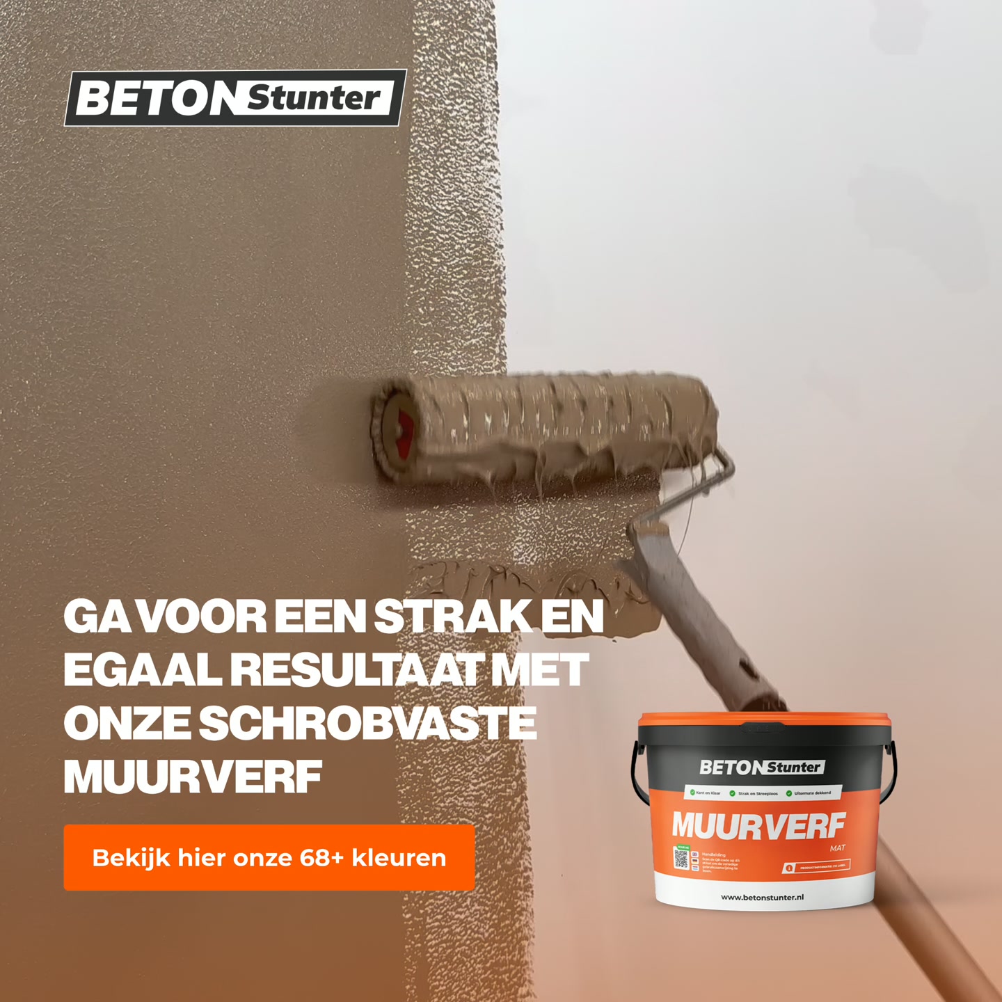 Nr. #1 in Muurverf in Nederland en België