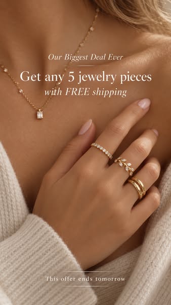 JEWELRY YOU NEVER HAVE TO TAKE OFF
