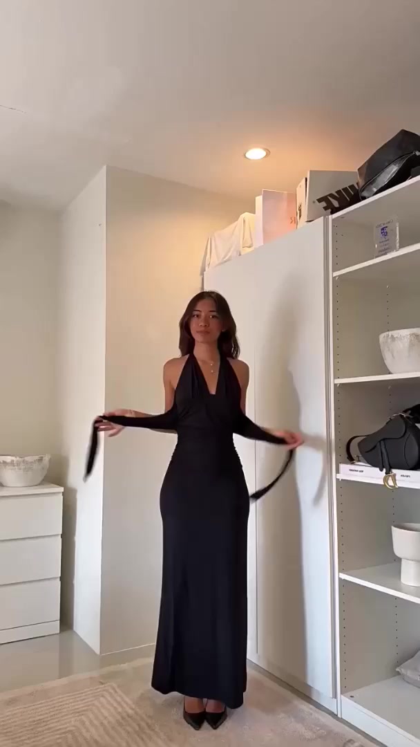 El vestido que roba miradas
