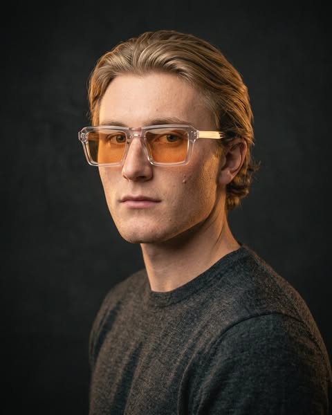 Röd lins. Den sista timmen.