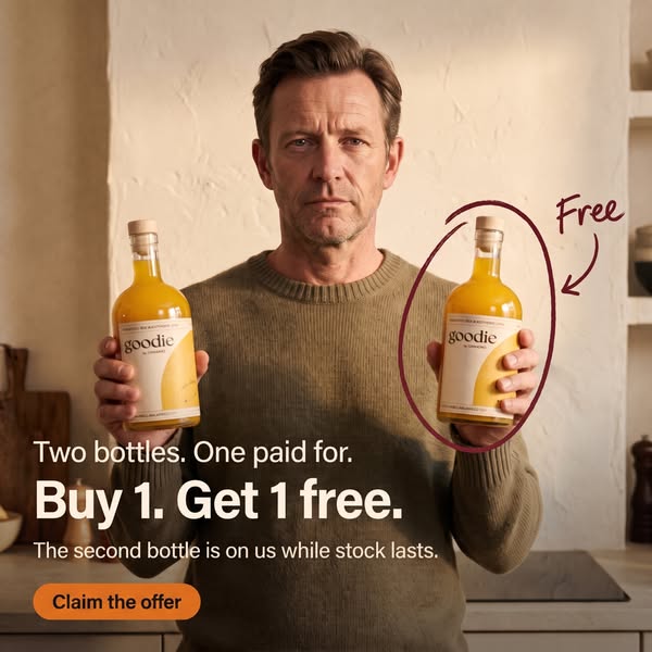 Buy 1 Goodie. Get 1 FREE.