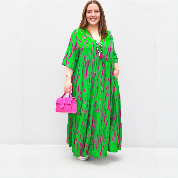 Bohemekleid bis Gr.62