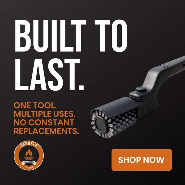 Clean your whole grill in 2 minutes