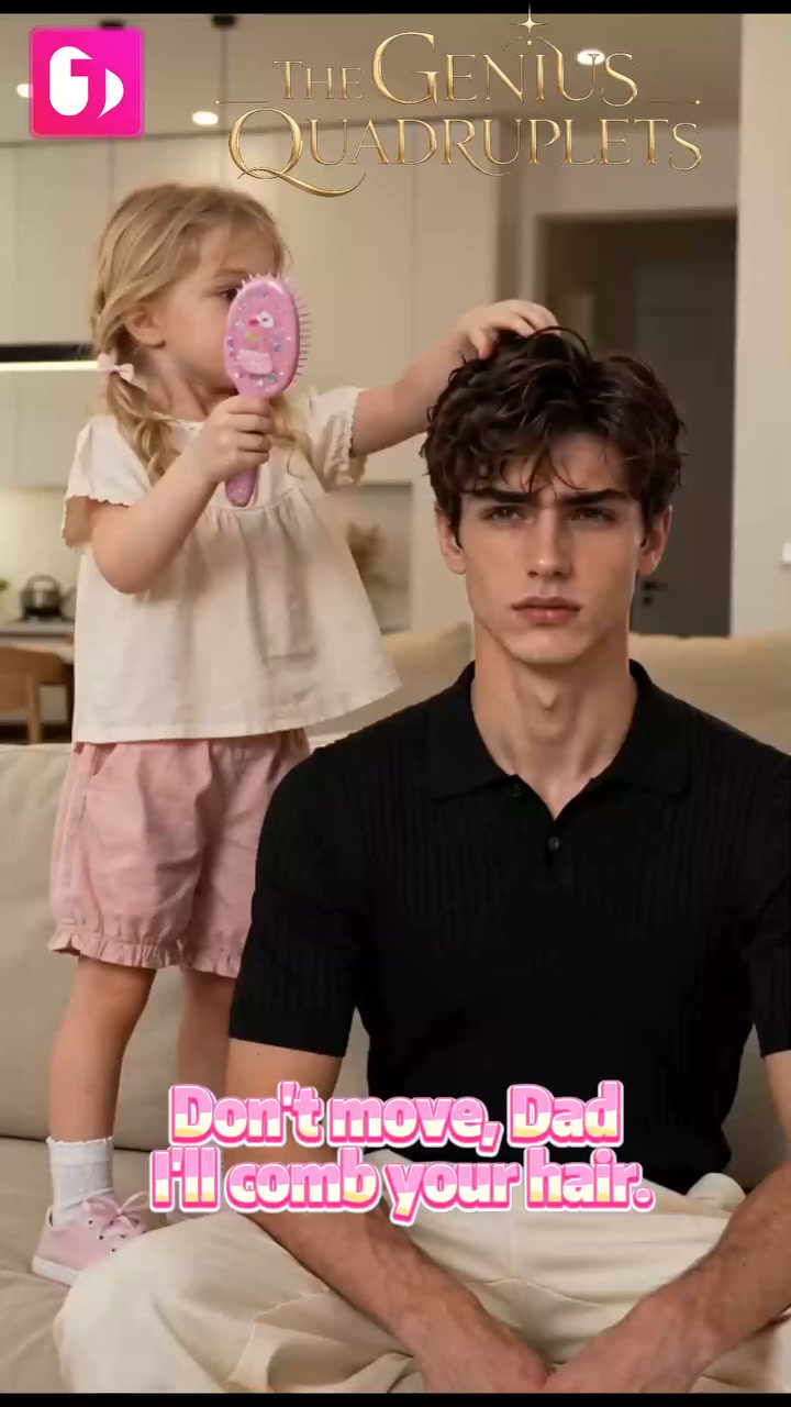 The Billionaire Just Met His 4 Kids